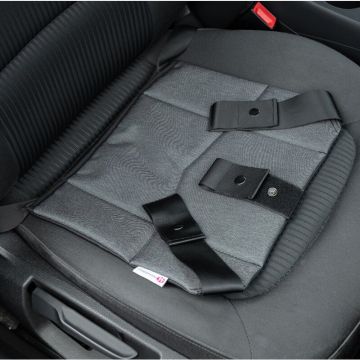Deviator centura siguranta pentru gravide Beltley Grey PetiteMars