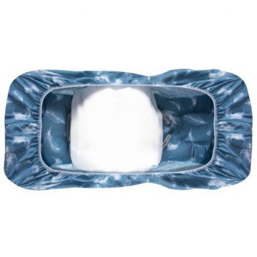 Husa protectie scoica auto cu reductor Feather SeviBebe