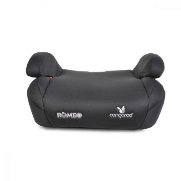 Inaltator auto Cangaroo cu isofix Romeo Black
