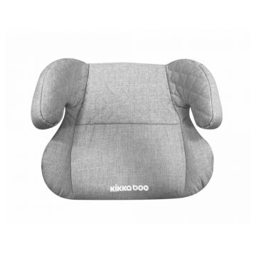 Inaltator auto cu Isofix 15-36 kg Kikka Boo Groovy 2021 Gri deschis