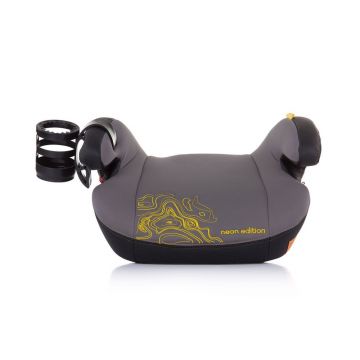 Inaltator auto cu isofix 22-36 kg Chipolino Archie Asphalt