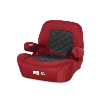Inaltator auto cu isofix Lorelli Leo Rosu Brick 22-36 kg