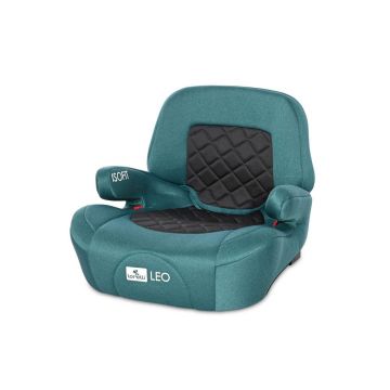 Inaltator auto cu isofix Lorelli Leo Verde Forest 22-36 kg