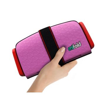 Inaltator auto pentru copii 15-36 kg Mifold roz