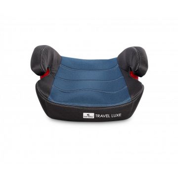 Inaltator auto Travel Luxe Isofix 15-36 Kg Blue