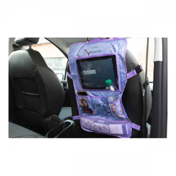 Organizator auto si carucior cu suport de tableta Frozen TataWay CZ10273