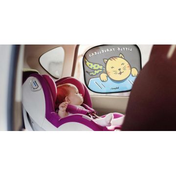 Parasolar auto Babyauto Fantasia auto-aderent set 2 buc