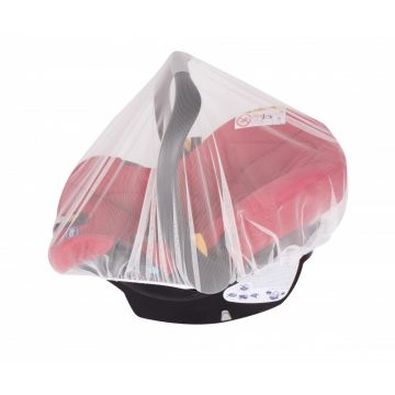 Plasa insecte pentru scaun auto grupa 0-1 alb