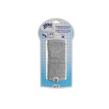 Protectie centura bumbac organic Silver 2 buc XKKO