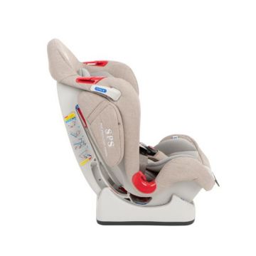 Scaun auto 0-25 kg ORight (+Sps) Beige