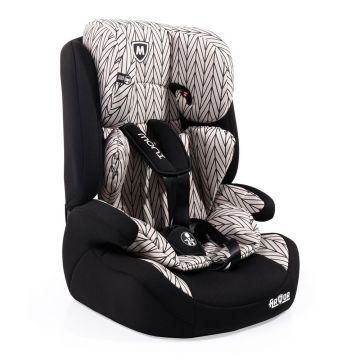 Scaun auto 9-36 kg Moni Armor Premium alb cu negru