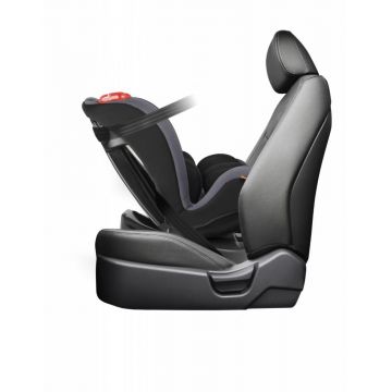 Scaun auto Babyauto Kypa reversibil 0-25 kg gri-negru