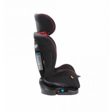 Scaun auto Babyauto Taiyang reversibil 0-36 kg negru-rosu