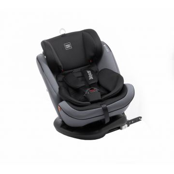 Scaun auto Babyauto Volta isofix rotatie 360 grade 0-36 kg gri