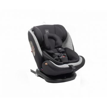 Scaun auto Babyauto Volta isofix rotatie 360 grade 0-36 kg negru gri