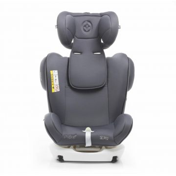 Scaun auto Babyauto Werdu plus dual isofix 0-36 kg gri-negru