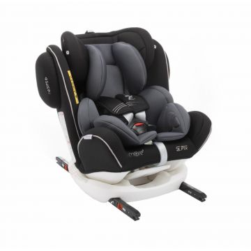 Scaun auto Babyauto Werdu plus dual isofix 0-36 kg negru-gri