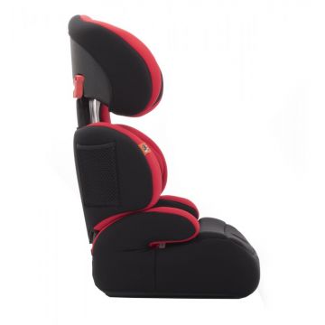 Scaun auto Babyauto Zarauz sin deluxe 15-36 kg negru-rosu