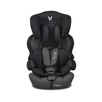 Scaun auto Cangaroo Deluxe Black 9-36 kg