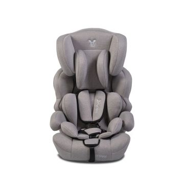 Scaun auto Cangaroo Deluxe Light Grey 9-36kg