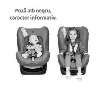 Scaun auto Chicco Cosmos JetBlack 0luni+