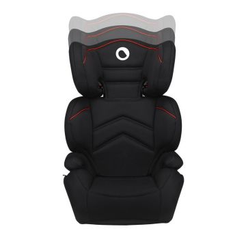 Scaun auto Lars Sporty spatar detasabil 15-36 kg Negru Lionelo