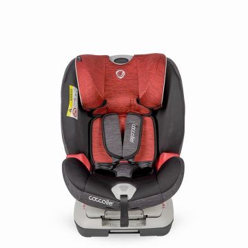 Scaun auto cu isofix 0-36 kg Coccolle Cressida Dahlia Red