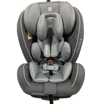Scaun auto cu isofix 0-36 kg Kikka Rhino 2021 Gri