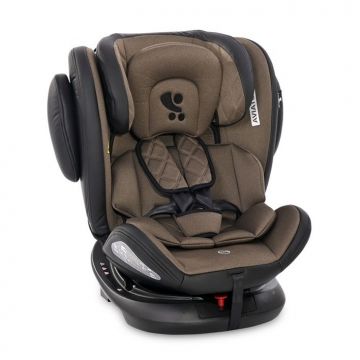 Scaun auto cu isofix 0-36 kg rotatie 360 grade Lorelli Aviator Fosil Beige
