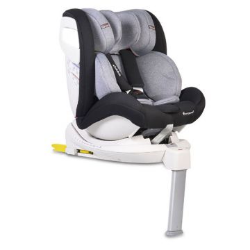 Scaun auto cu isofix Cangaroo Admiral 2020 Dark Grey 0-36 kg