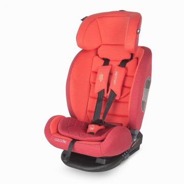 Scaun auto cu isofix grupa 0-36 kg Coccolle Sedna Aurora Red