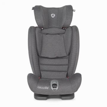Scaun auto cu isofix grupa 9-36 kg Elara Raven Gray