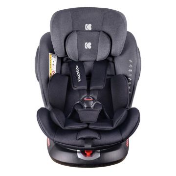 Scaun auto cu isofix Kikka Felix 2020 0-36 kg Dark Grey
