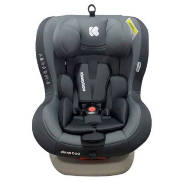 Scaun auto cu isofix Kikka Twister Dark Grey 0-25 kg