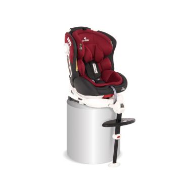 Scaun auto cu isofix Lorelli Pegasus 2020 Red Black 0-36 kg