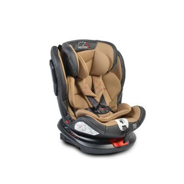 Scaun auto cu isofix Moni Motion 360 Beige 0-36 kg