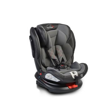 Scaun auto cu isofix Moni Motion 360 Grey 0-36 kg