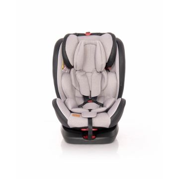 Scaun auto cu isofix Nebula rotativ 360 grade 0-36 kg beige