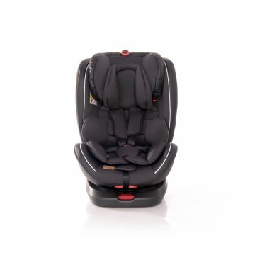 Scaun auto cu isofix Nebula rotativ 360 grade 0-36 kg black