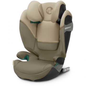 Scaun Auto Cybex Solution S2 i-Fix Classic Beige 15 - 36 kg