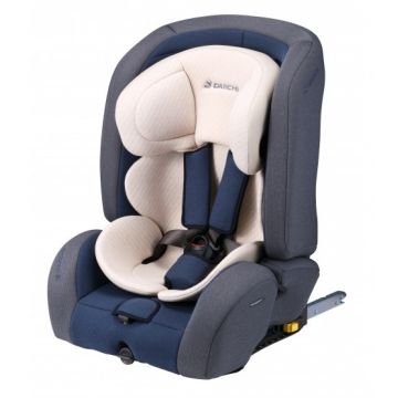 Scaun auto D-Guard Toddler Organic Gray Fix-N Daiichi