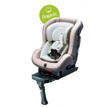 Scaun auto First 7 Plus Organic Brown isofix Daiichi