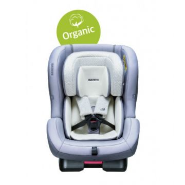 Scaun auto First 7 Plus Organic Grey Belt Daiichi