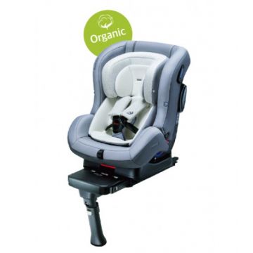 Scaun auto First 7 Plus Organic Grey isofix Daiichi