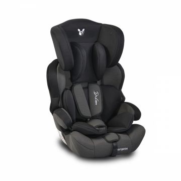 Scaun auto grupa 9-36 kg Cangaroo Deluxe Black