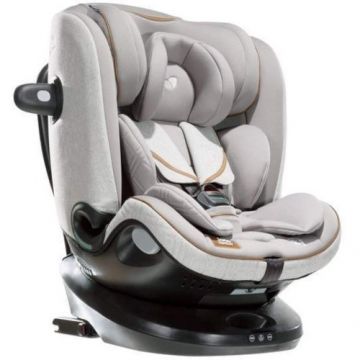Scaun Auto Joie i-Size i-Spin Grow 360° R Signature Oyster, 0-25 kg