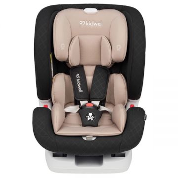 Scaun auto Kidwell isofix Spot 0-36 kg Black - Beige