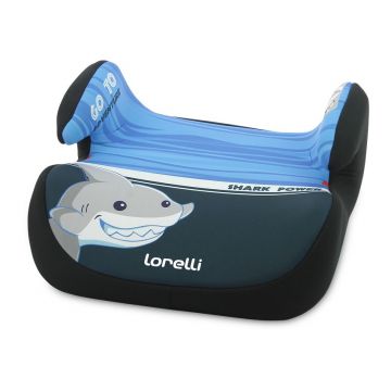 Scaun auto Lorelli Topo Comfort 2020 Shark Light Dark Blue 15-36 kg