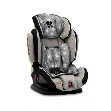 Scaun auto Magic 9-36 Kg extindere 3D Grey Stars