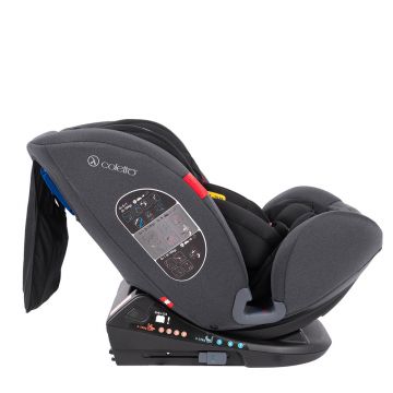 Scaun auto Rear Facing cu Isofix Cascade black 0-36 kg